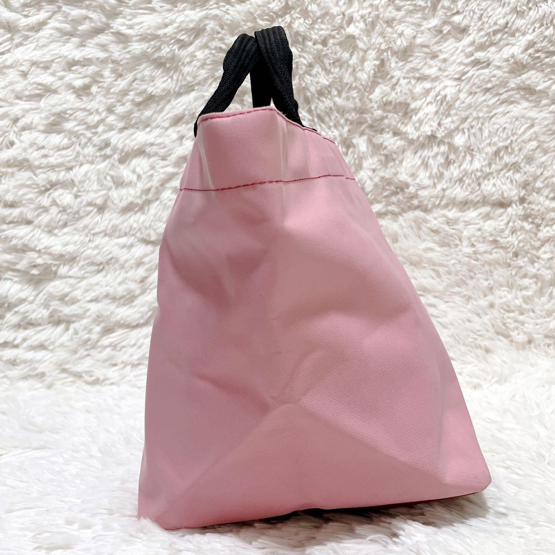 エルベシャプリエ トートバッグ 1027N 舟形 M ピンク