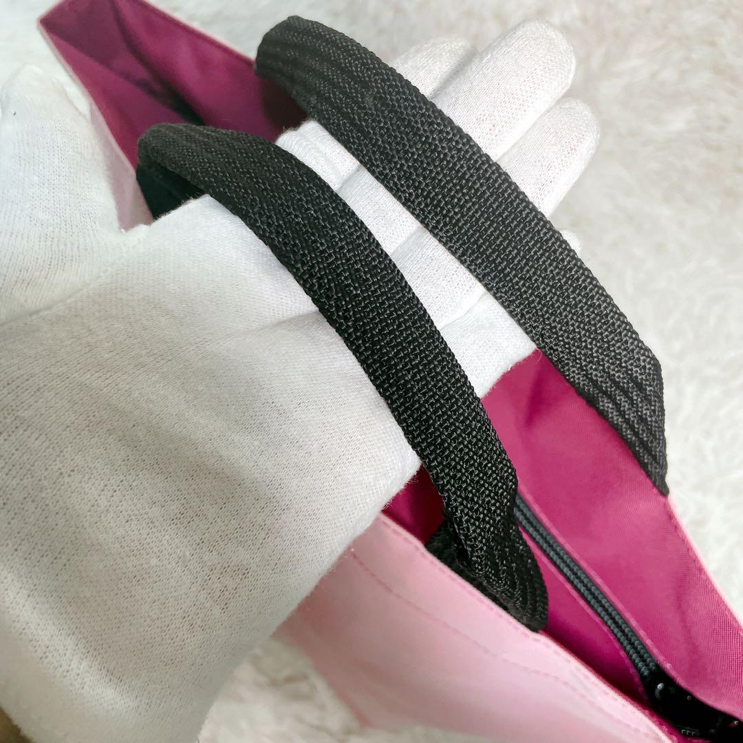 エルベシャプリエ トートバッグ 1027N 舟形 M ピンク