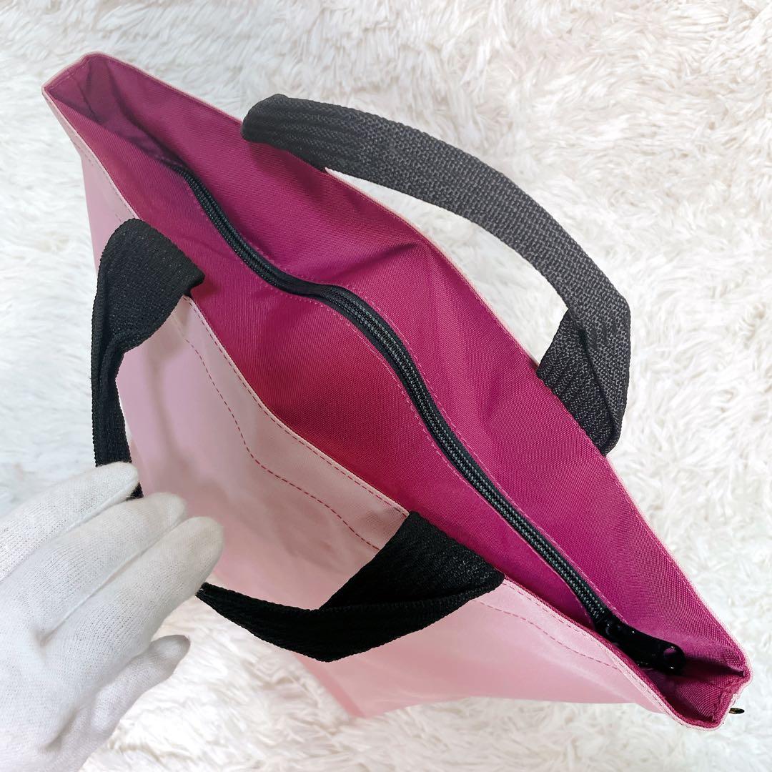 エルベシャプリエ トートバッグ 1027N 舟形 M ピンク