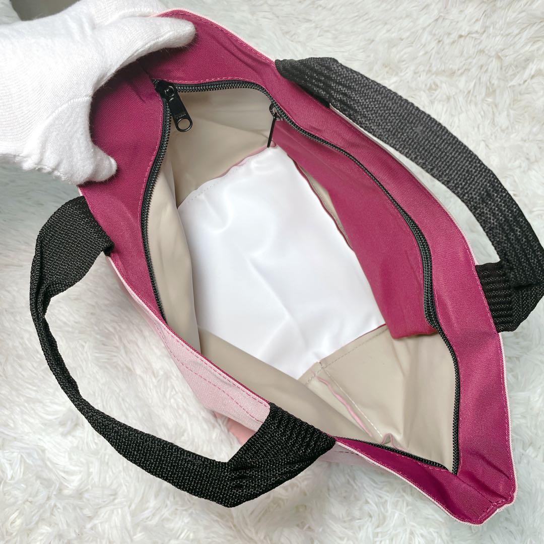 エルベシャプリエ トートバッグ 1027N 舟形 M ピンク