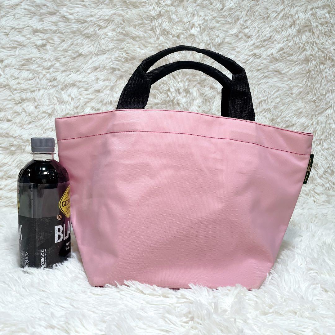 エルベシャプリエ トートバッグ 1027N 舟形 M ピンク