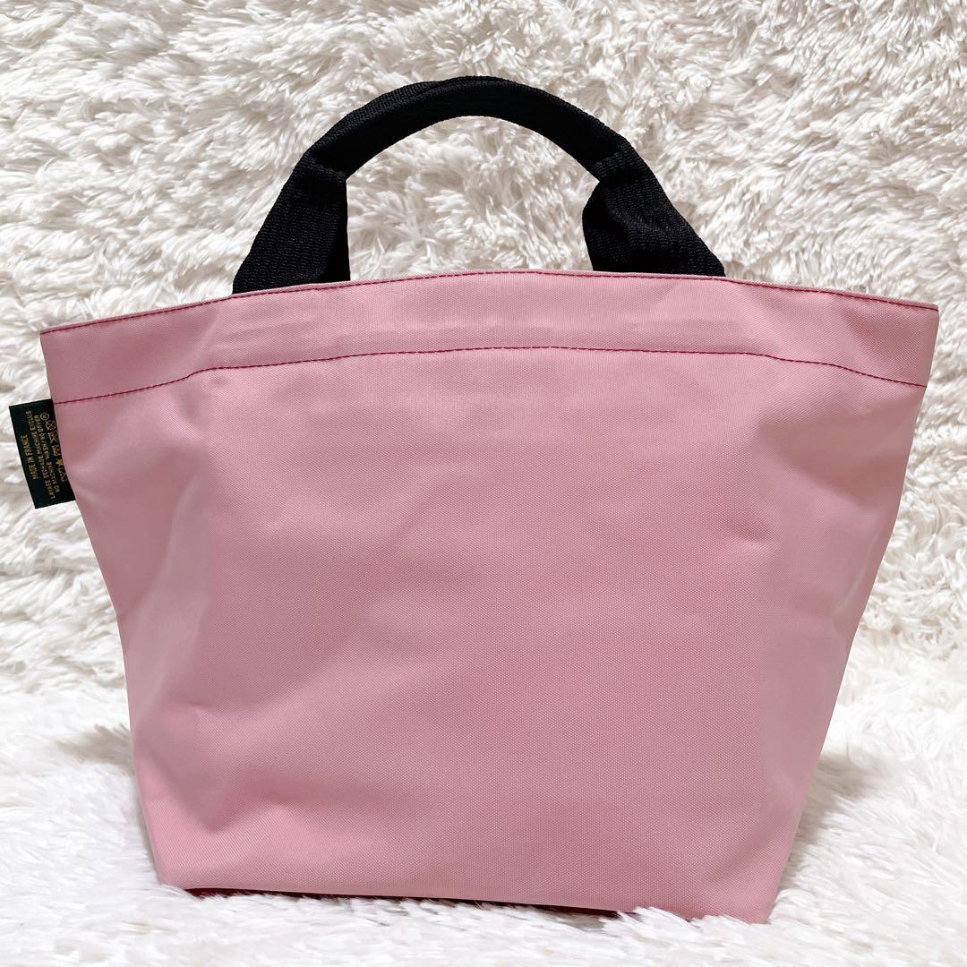 エルベシャプリエ トートバッグ 1027N 舟形 M ピンク