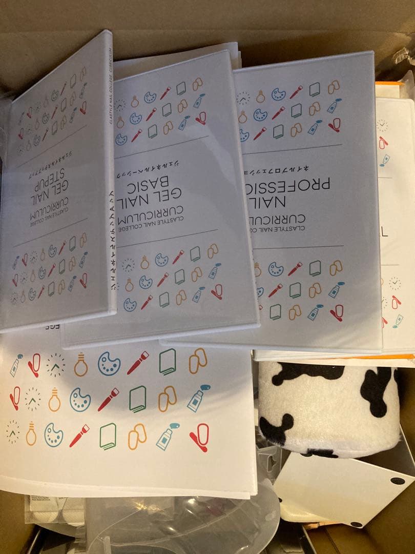 ネイル検定セット☆ハンド&ポリッシュ&ジェル＆小物類&教材