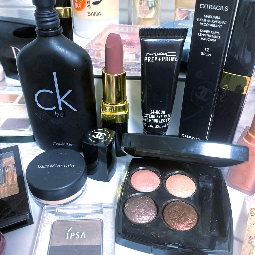 CHANEL MAC デパコス コスメ 香水 まとめ売り