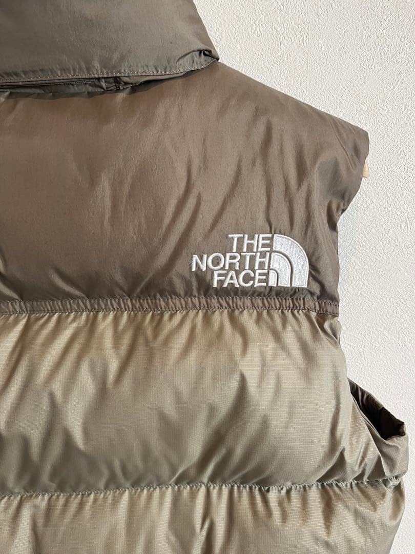 【美品】THE NORTH FACE ヌプシ　ダウンベスト　Lサイズ