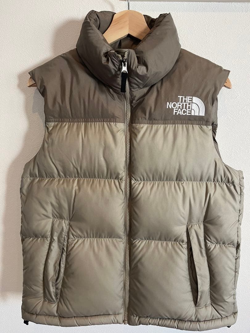 【美品】THE NORTH FACE ヌプシ　ダウンベスト　Lサイズ