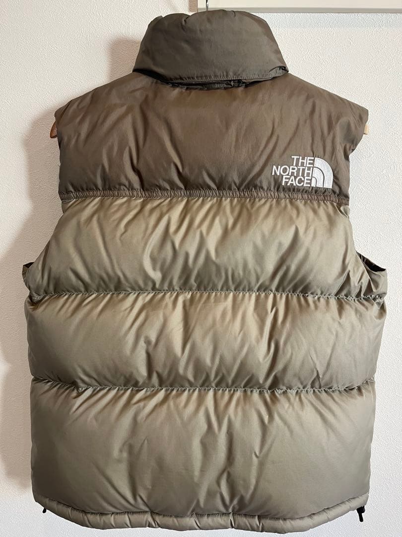 【美品】THE NORTH FACE ヌプシ　ダウンベスト　Lサイズ