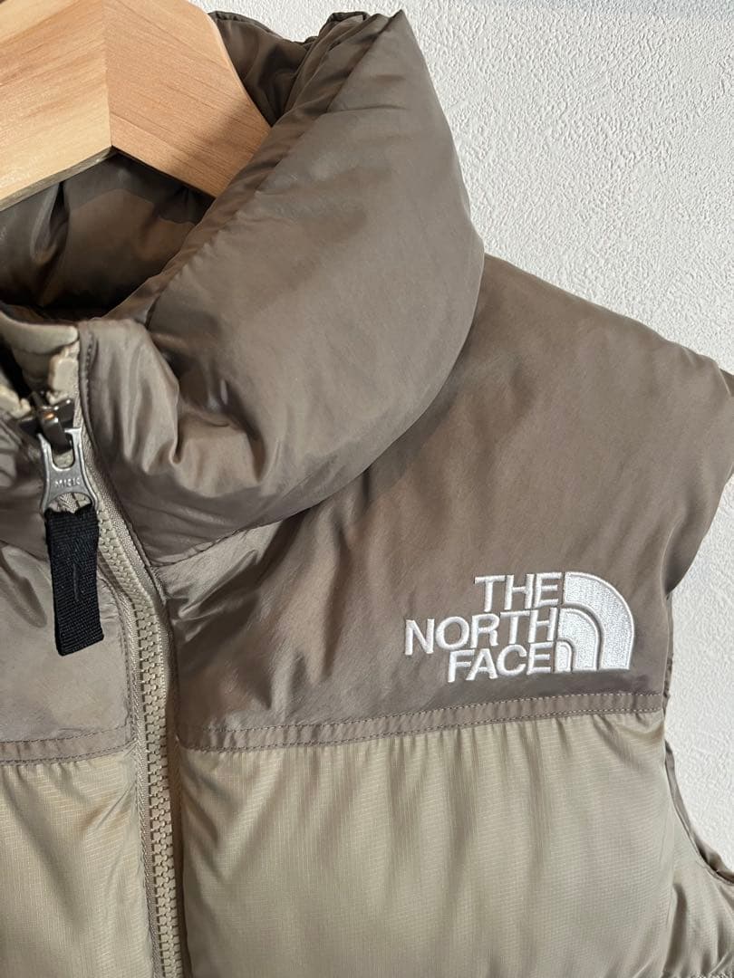 【美品】THE NORTH FACE ヌプシ　ダウンベスト　Lサイズ