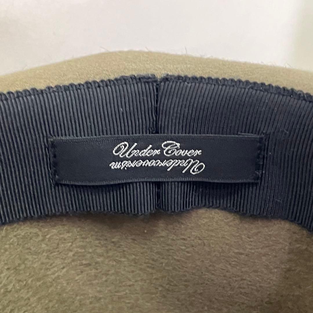 UNDERCOVER 09aw RABBIT FUR HAT ハット サイズM