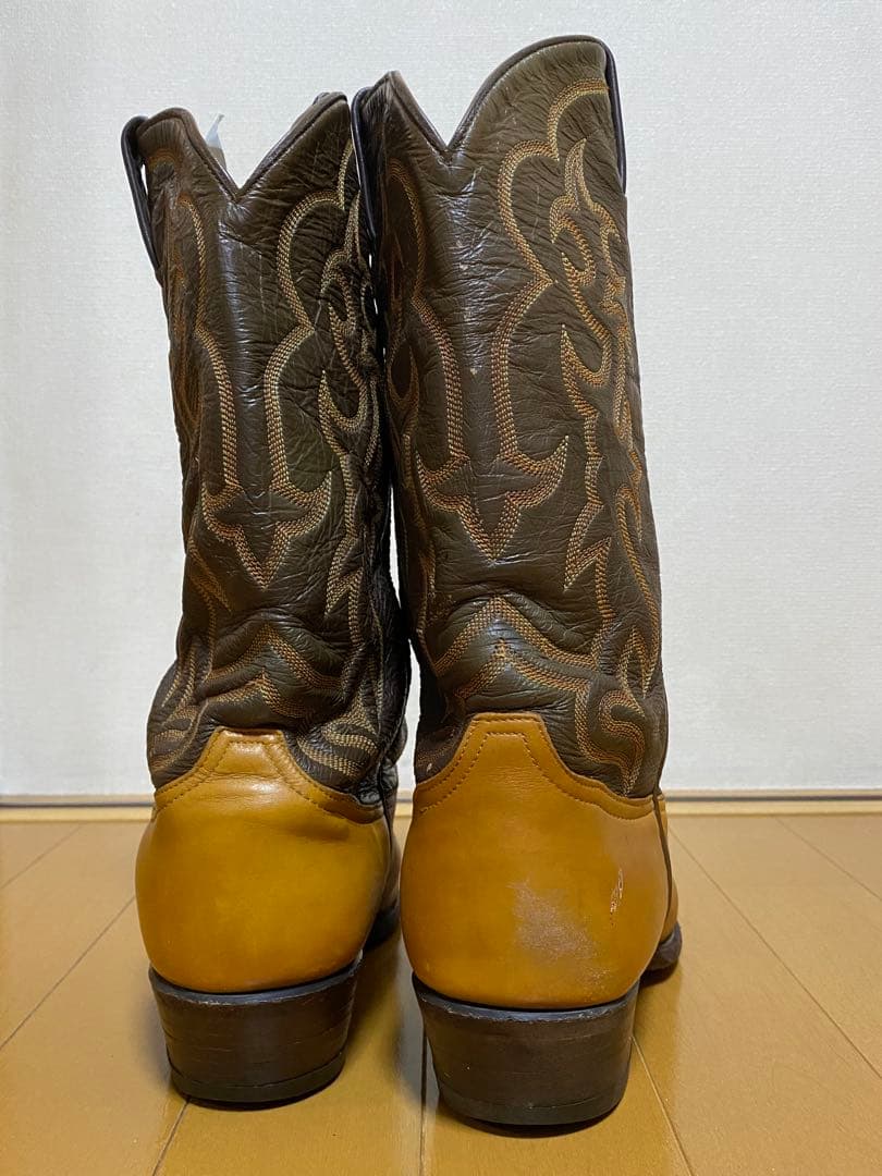 Made in USA Tony Lama ウエスタンブーツ 8 1/2