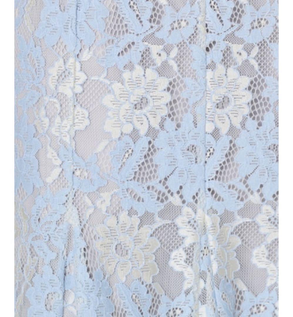 専用 And couture❤︎ニットドッキングレースワンピース