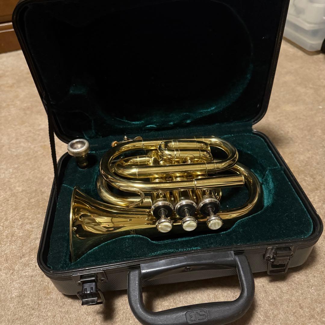 KTR-33P/MRD ケルントナー ポケットトランペット