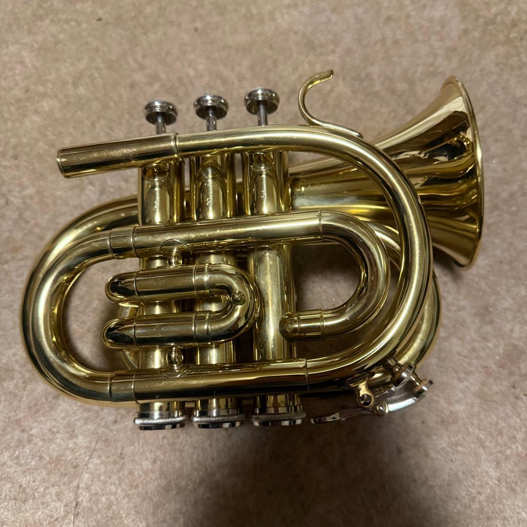 KTR-33P/MRD ケルントナー ポケットトランペット