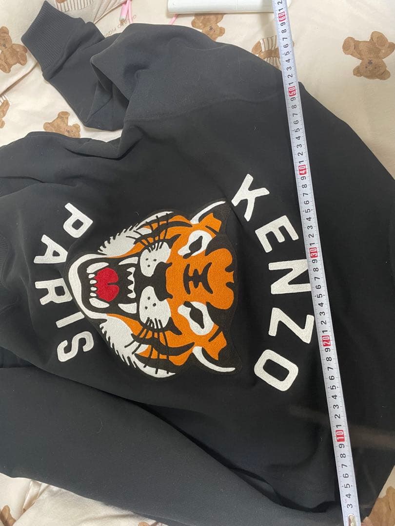 【新品未使用】KENZO タイガージャージー バーシティ sサイズ