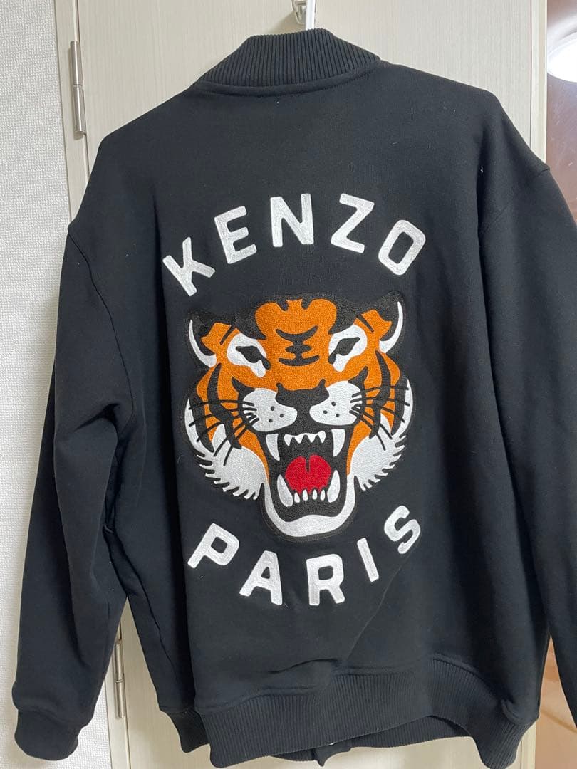 【新品未使用】KENZO タイガージャージー バーシティ sサイズ