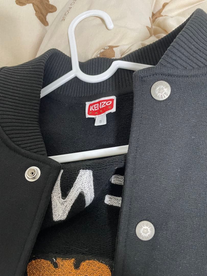 【新品未使用】KENZO タイガージャージー バーシティ sサイズ