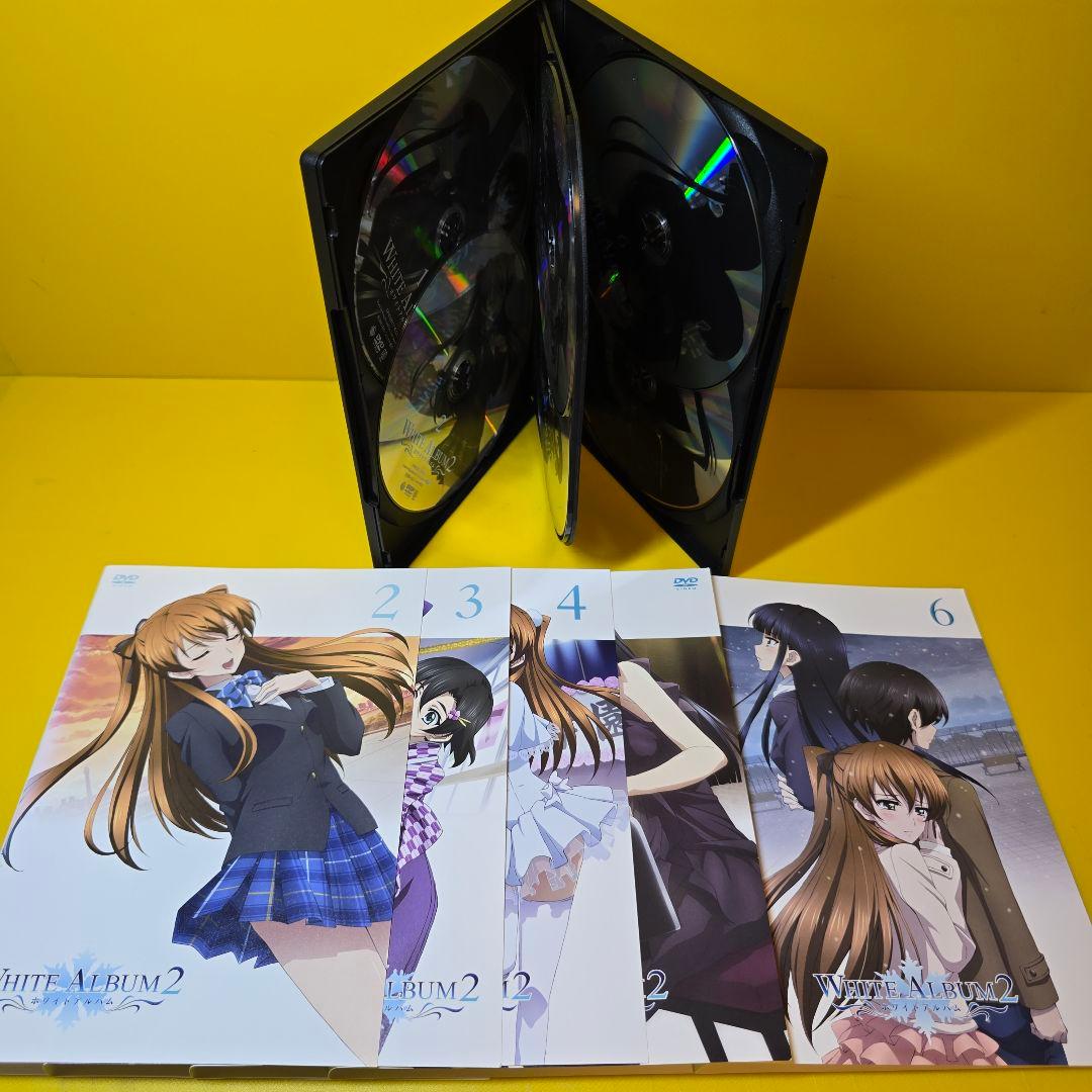 新品ケース交換済み　WHITE ALBUM + 2 DVD全14巻セット