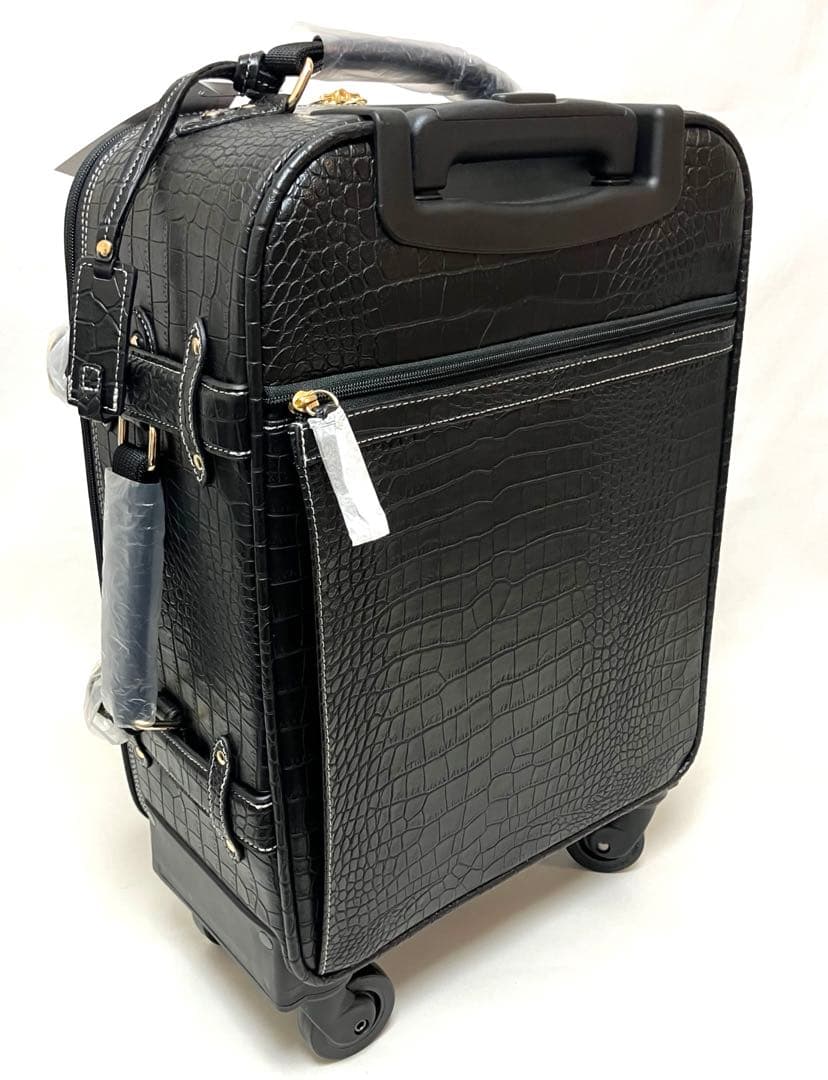 ✨新品未使用✨送料無料Swany スワニー フルクロコトランク クロコ型押し