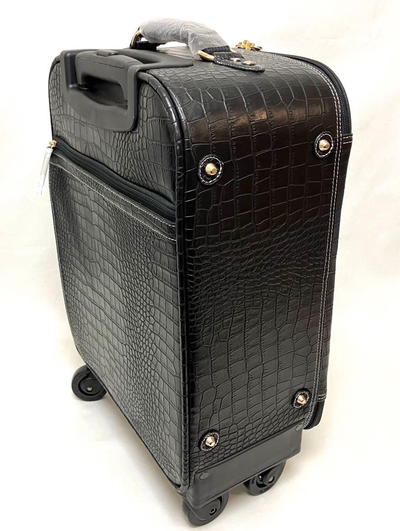 ✨新品未使用✨送料無料Swany スワニー フルクロコトランク クロコ型押し