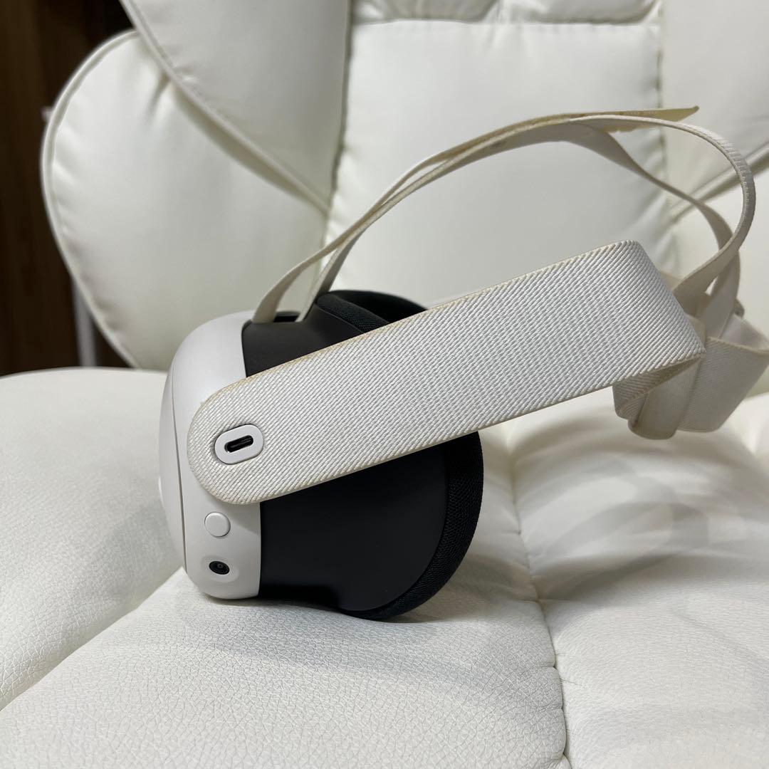  Quest 3 VRヘッドセット　メタクエスト3