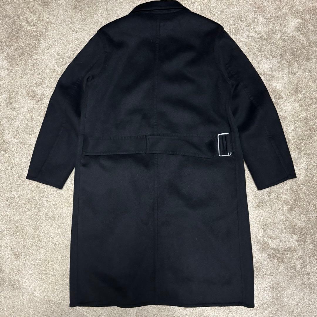 【極美品】UNIQLO ＋Ｊ　カシミヤブレンドチェスターコート　宮沢りえ