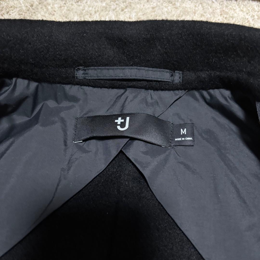 【極美品】UNIQLO ＋Ｊ　カシミヤブレンドチェスターコート　宮沢りえ