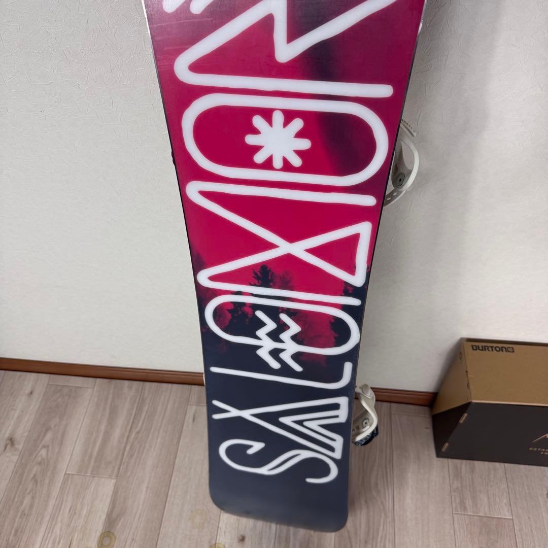 専用SALOMON レディーススノーボード 138cm ブーツ 23.5cm