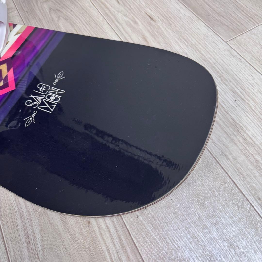 専用SALOMON レディーススノーボード 138cm ブーツ 23.5cm