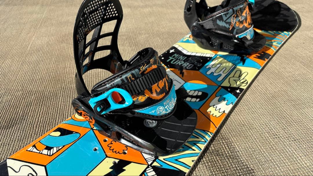 K2 スノーボード キッズ 子供用3点セット 板100cm ブーツ18.5cm