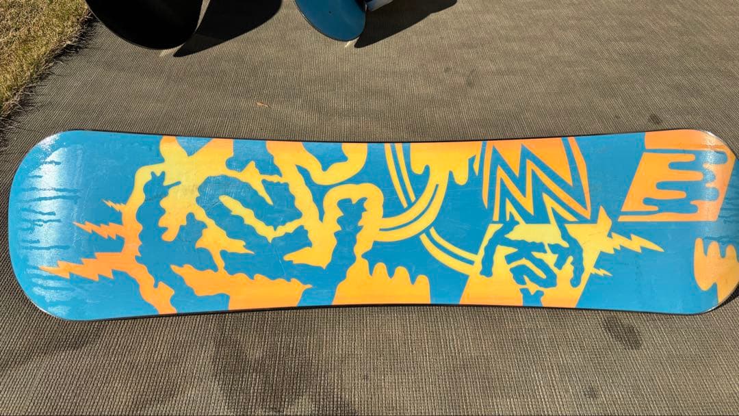 K2 スノーボード キッズ 子供用3点セット 板100cm ブーツ18.5cm