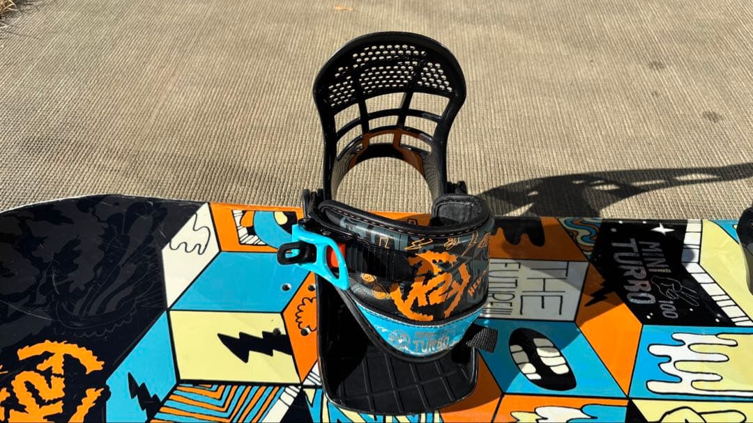 K2 スノーボード キッズ 子供用3点セット 板100cm ブーツ18.5cm