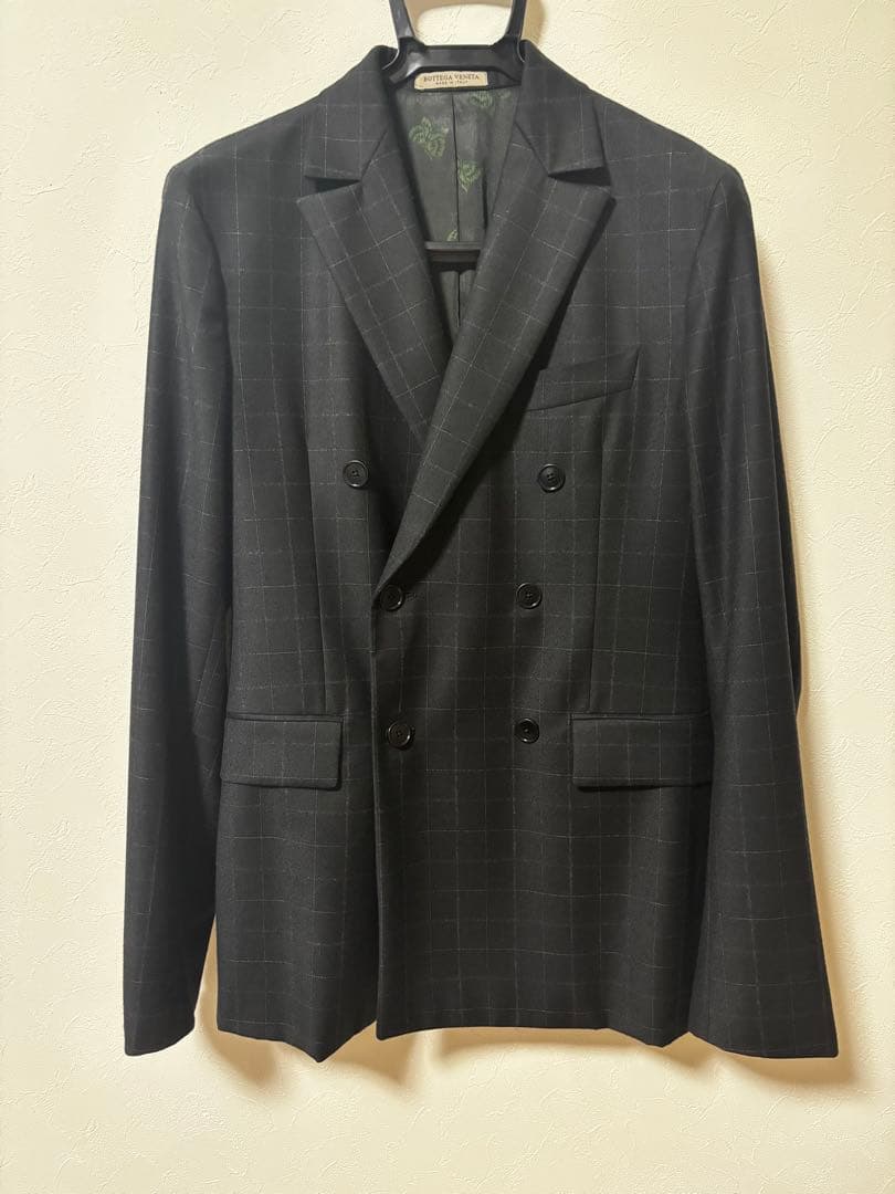 本日限定bottega veneta ダブルテーラードジャケット