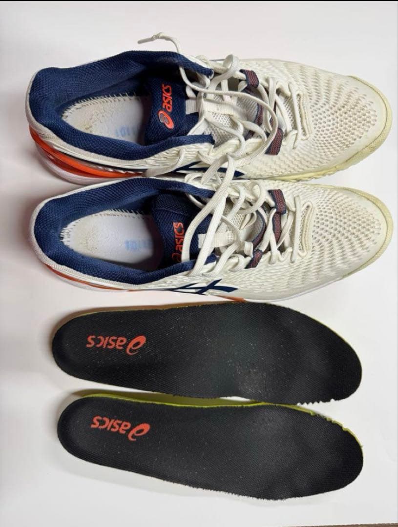 ASICS GEL-RESOLUTION 9 OC ゲルレゾリューション9