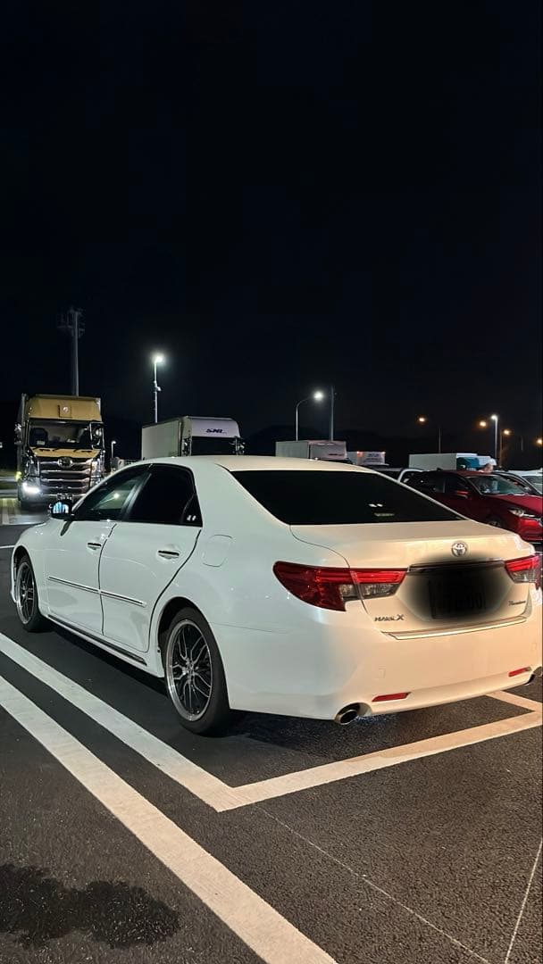 共豊　AME シュタイナー　LMX 18インチ　7.5J 4本セットホイールのみ