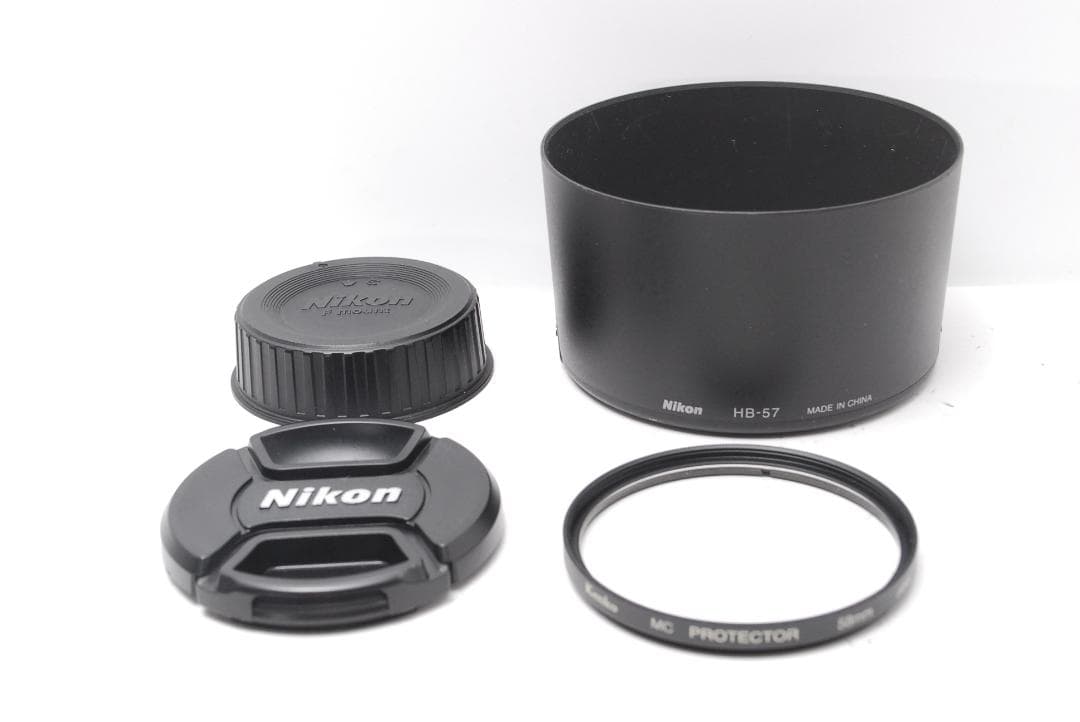 【フルセット】超望遠レンズ　Nikon AF-S 55-300mm VR