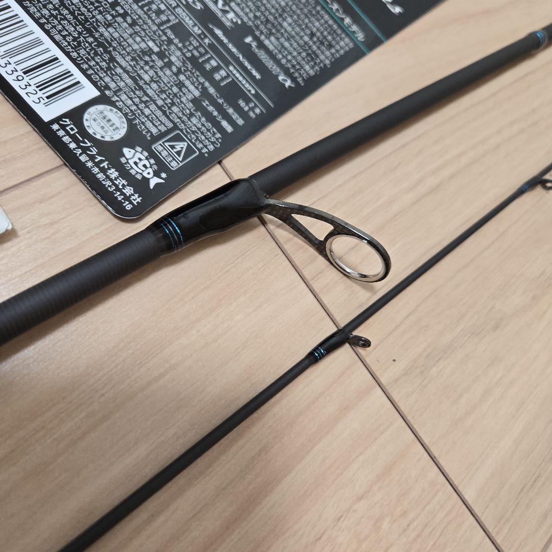 ダイワ エメラルダス AIR 85MLM・K