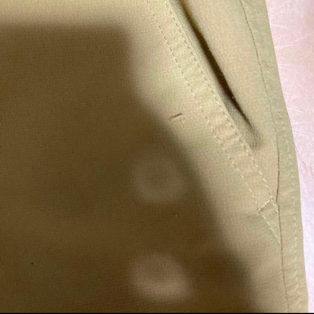 ヨネックス茶色キャメルゴールドLソフトテニスパンツ