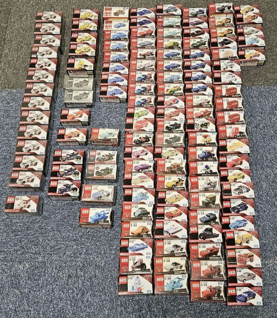 サ*年様 新春セール　トミカ　カーズ　まとめ売り　マックィーン他