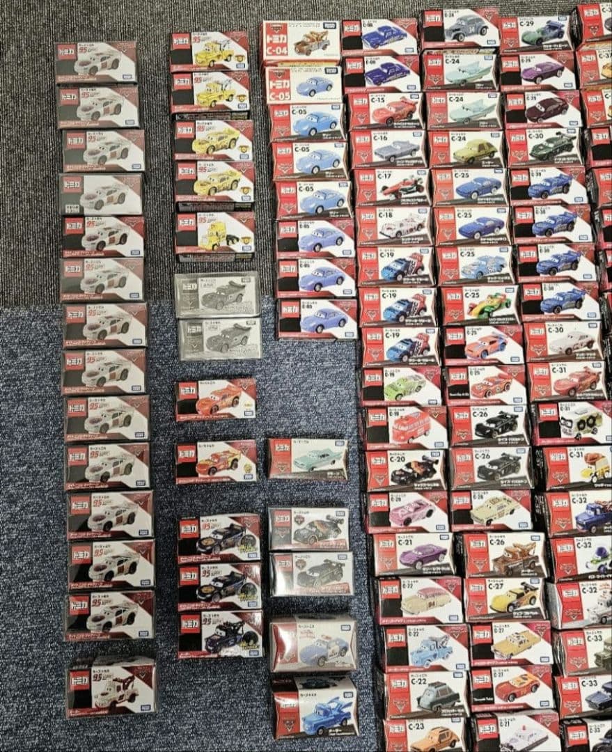サ*年様 新春セール　トミカ　カーズ　まとめ売り　マックィーン他