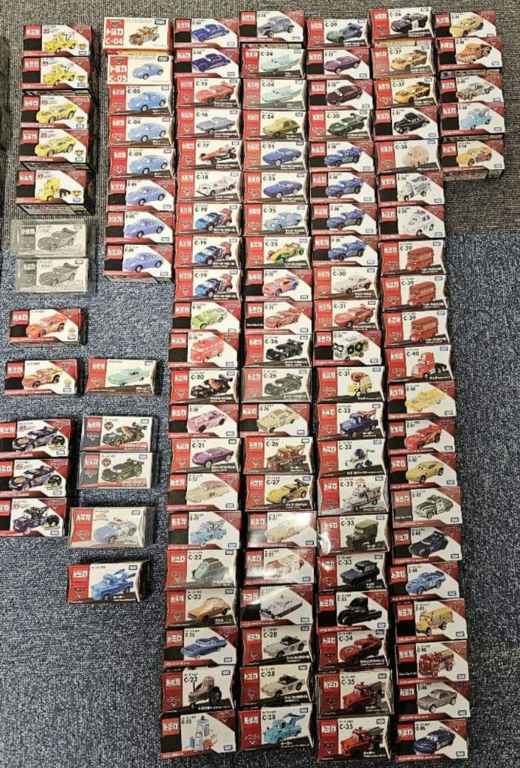 サ*年様 新春セール　トミカ　カーズ　まとめ売り　マックィーン他