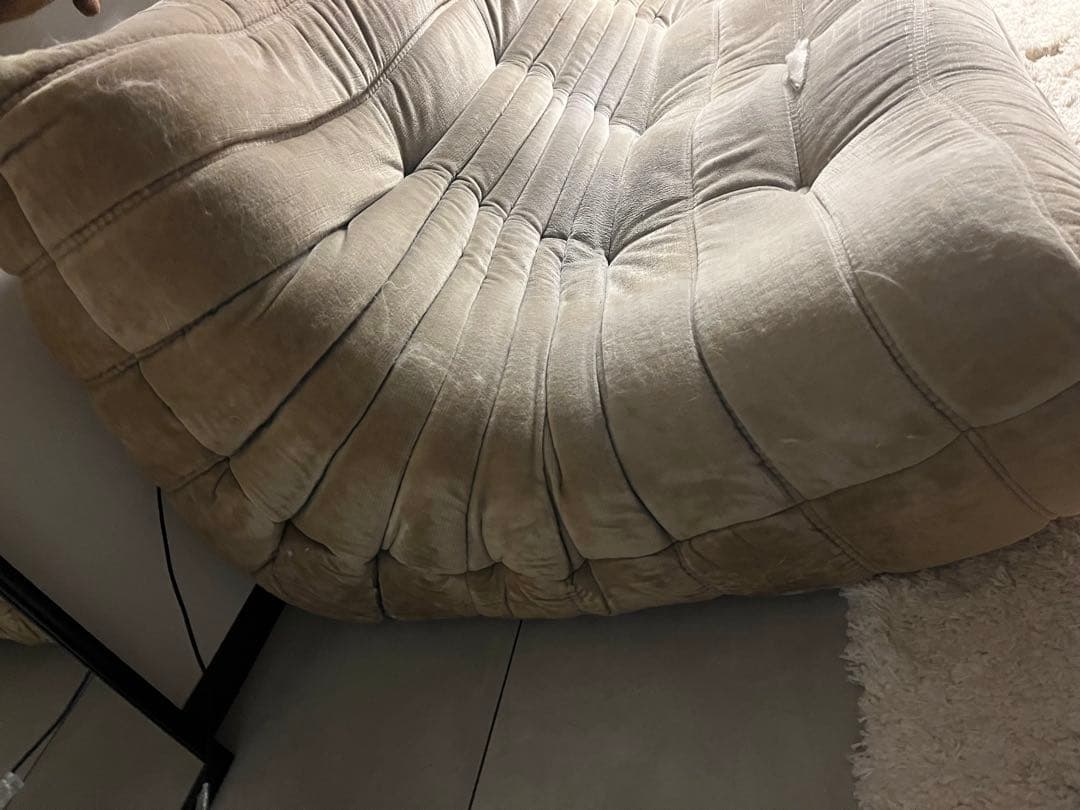 2人掛け・3人掛けソファ Ligne roset togo 3P