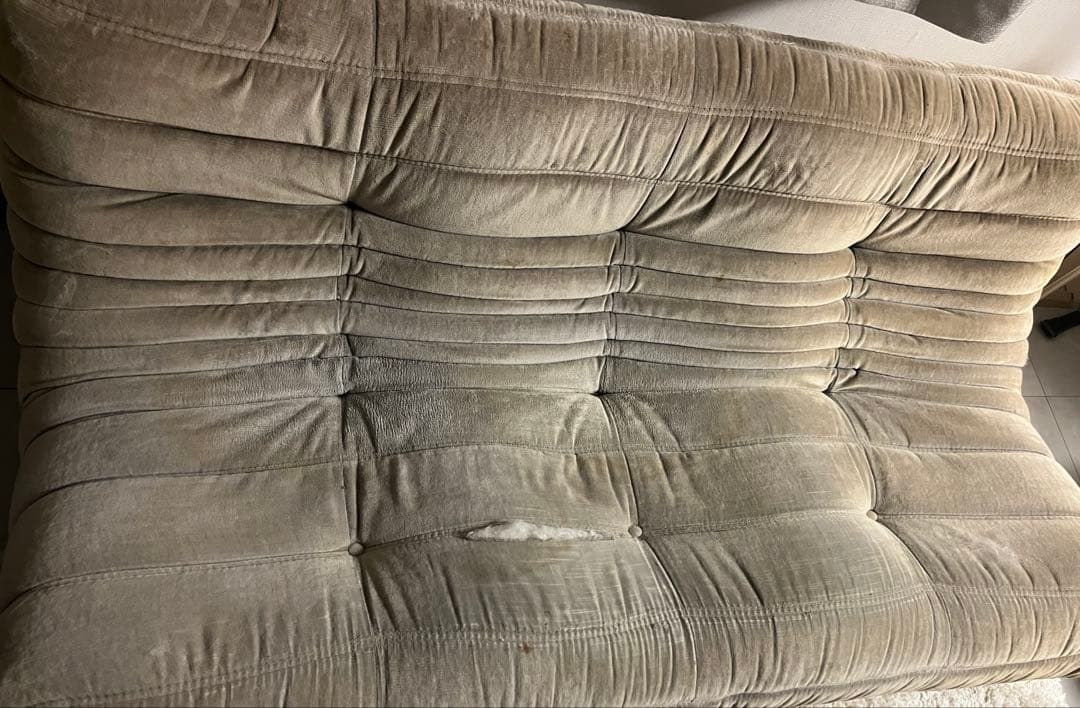 2人掛け・3人掛けソファ Ligne roset togo 3P