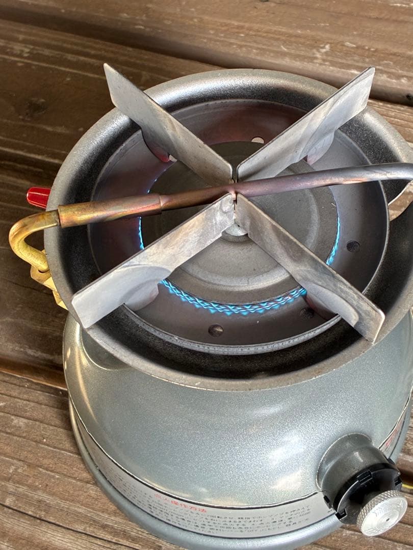 Coleman 533 シングルバーナーコンロ