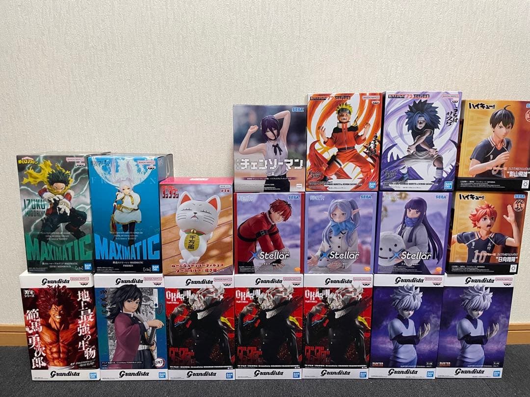 《厳選》最新人気プライズフィギュアまとめ売り
