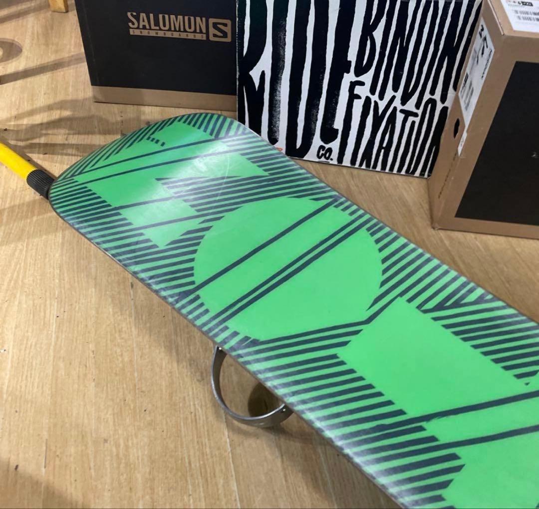 【初心者おすすめ】BURTON CLASH 151cm × DRAKE セット