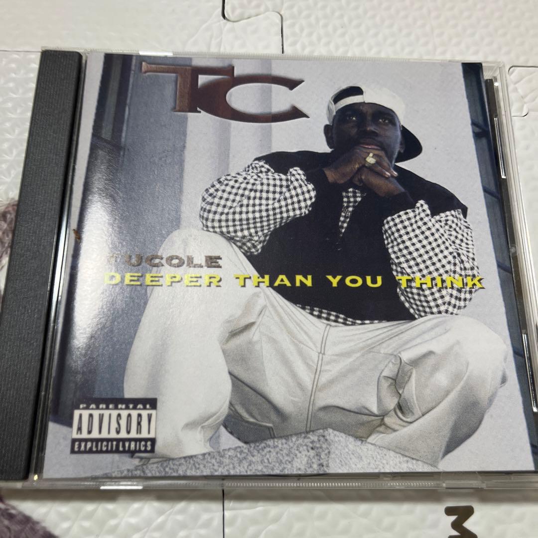 洋楽 g-rap tucole RARE  g-funk