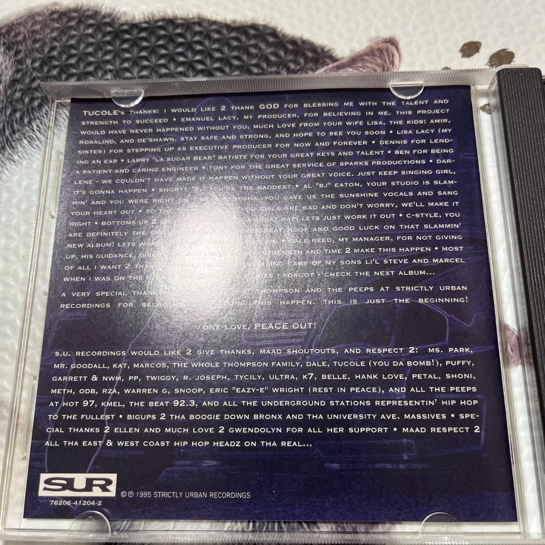 洋楽 g-rap tucole RARE  g-funk