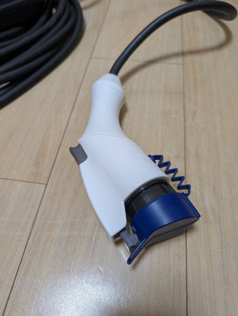 電気自動車用 充電ケーブル 15m 日産純正品 他社EVでも使用可能