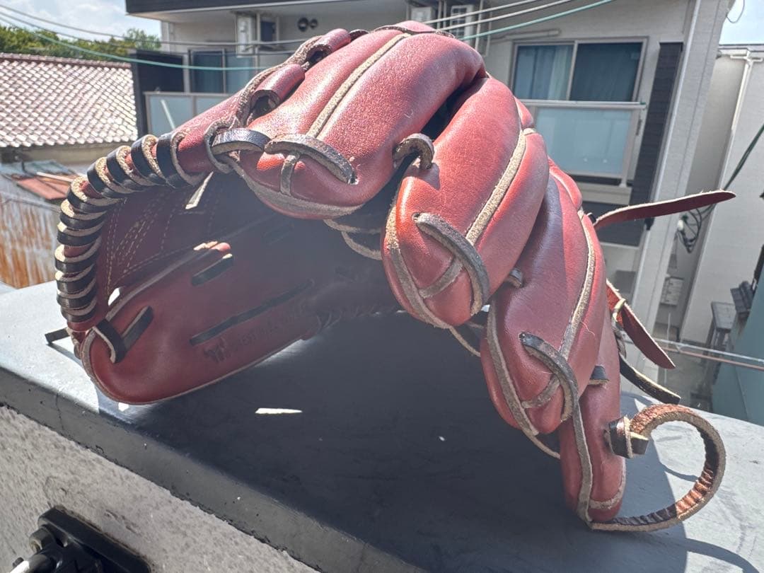 ミズノプロ　一般軟式投手用グローブ