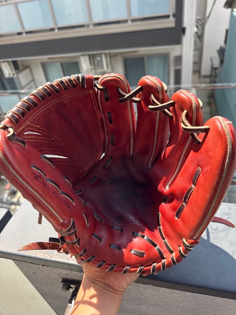 ミズノプロ　一般軟式投手用グローブ